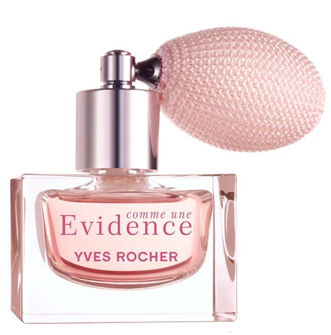 yves rocher perfume evidence.